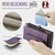 Samsung Galaxy S24+ 5G CaseMe C36 Card Slots Zipper Wallet RFID Anti-theft Leather Phone Case - Purple