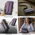 Samsung Galaxy S24+ 5G CaseMe C36 Card Slots Zipper Wallet RFID Anti-theft Leather Phone Case - Purple