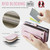 Samsung Galaxy Z Fold4 CaseMe C36 Card Slots Zipper Wallet RFID Anti-theft Leather Phone Case - Pink Samsung Galaxy Z Fold4 CaseMe C36 Card Slots Zipper Wallet RFID Anti-theft Leather Phone Case - Pink