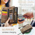 Samsung Galaxy Z Fold6 5G CaseMe 008 Multifunctional Zipper Wallet Leather Phone Case with Lanyard - Brown