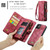 iPhone 11 CaseMe 008 Detachable Multifunctional Horizontal Flip Leather Case with Card Slot & Holder & Zipper Wallet & Photo Frame - Red