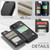 iPhone 11 CaseMe C22 Card Slots Holder RFID Anti-theft Phone Case - Black