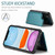 iPhone 11 CaseMe C22 Card Slots Holder RFID Anti-theft Phone Case - Blue Green