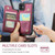 iPhone 11 CaseMe C22 Card Slots Holder RFID Anti-theft Phone Case - Wine Red