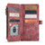 iPhone 11 CaseMe C30 PU + TPU Multifunctional Horizontal Flip Leather Case with Holder & Card Slot & Wallet & Zipper Pocket - Red iPhone 11 CaseMe C30 PU + TPU Multifunctional Horizontal Flip Leather Case with Holder & Card Slot & Wallet & Zipper Pocket - Red