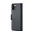 iPhone 11 Pro CaseMe 023 Butterfly Buckle Litchi Texture RFID Anti-theft Leather Phone Case - Black