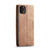 CaseMe 013 Multifunctional Horizontal Flip Leather Case with Card Slot & Holder & Wallet iPhone 11 Pro Max - Brown