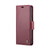 iPhone 11 Pro Max CaseMe 023 Butterfly Buckle Litchi Texture RFID Anti-theft Leather Phone Case - Wine Red