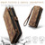 iPhone 12 / 12 Pro CaseMe 008 Detachable Multifunctional Wallet Leather Phone Case - Brown