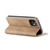 iPhone 12 / 12 Pro CaseMe 013 Multifunctional Retro Frosted Horizontal Flip Leather Case with Card Slot & Holder & Wallet - Brown