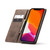 iPhone 12 Pro Max CaseMe 013 Multifunctional Retro Frosted Horizontal Flip Leather Case with Card Slot & Holder & Wallet - Coffee