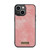 iPhone 13 CaseMe 008 Detachable Multifunctional Horizontal Flip Leather Case - Pink