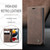 iPhone 13 CaseMe 013 Multifunctional Retro Frosted Horizontal Flip Leather Case with Card Slot & Holder & Wallet - Coffee iPhone 13 CaseMe 013 Multifunctional Retro Frosted Horizontal Flip Leather Case with Card Slot & Holder & Wallet - Coffee