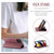 iPhone 13 mini CaseMe 013 Multifunctional Retro Frosted Horizontal Flip Leather Case with Card Slot & Holder & Wallet - Wine Red