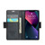 iPhone 13 mini CaseMe 023 Butterfly Buckle Litchi Texture RFID Anti-theft Leather Phone Case - Black