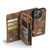 iPhone 13 Pro CaseMe 008 Detachable Multifunctional Horizontal Flip Leather Case with Card Slot & Holder & Zipper Wallet & Photo Frame - Brown