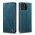 iPhone 13 Pro CaseMe 013 Multifunctional Retro Frosted Horizontal Flip Leather Case with Card Slot & Holder & Wallet - Blue