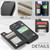 iPhone 13 Pro CaseMe C22 Card Slots Holder RFID Anti-theft Phone Case - Black