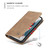 iPhone 13 Pro Max CaseMe 013 Multifunctional Retro Frosted Horizontal Flip Leather Case with Card Slot & Holder & Wallet - Brown