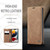 iPhone 13 Pro Max CaseMe 013 Multifunctional Retro Frosted Horizontal Flip Leather Case with Card Slot & Holder & Wallet - Brown