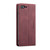 CaseMe 013 Multifunctional Retro Frosted Horizontal Flip Leather Case iPhone 7 Plus / 8 Plus, with Card Slot & Holder & Wallet - Khaki