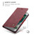 CaseMe 013 Multifunctional Retro Frosted Horizontal Flip Leather Case iPhone 7 Plus / 8 Plus, with Card Slot & Holder & Wallet - Khaki
