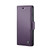 iPhone 6 Plus/7 Plus/8 Plus CaseMe 023 Butterfly Buckle Litchi Texture RFID Anti-theft Leather Phone Case - Pearly Purple