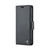 iPhone XS CaseMe 023 Butterfly Buckle Litchi Texture RFID Anti-theft Leather Phone Case - Black