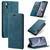 iPhone XR CaseMe 013 Multifunctional Retro Frosted Horizontal Flip Leather Case with Card Slot & Holder & Wallet - Blue iPhone XR CaseMe 013 Multifunctional Retro Frosted Horizontal Flip Leather Case with Card Slot & Holder & Wallet - Blue