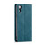 iPhone XR CaseMe 013 Multifunctional Retro Frosted Horizontal Flip Leather Case with Card Slot & Holder & Wallet - Blue iPhone XR CaseMe 013 Multifunctional Retro Frosted Horizontal Flip Leather Case with Card Slot & Holder & Wallet - Blue