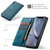 iPhone XR CaseMe 013 Multifunctional Retro Frosted Horizontal Flip Leather Case with Card Slot & Holder & Wallet - Blue iPhone XR CaseMe 013 Multifunctional Retro Frosted Horizontal Flip Leather Case with Card Slot & Holder & Wallet - Blue