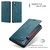iPhone XR CaseMe 013 Multifunctional Retro Frosted Horizontal Flip Leather Case with Card Slot & Holder & Wallet - Blue iPhone XR CaseMe 013 Multifunctional Retro Frosted Horizontal Flip Leather Case with Card Slot & Holder & Wallet - Blue