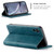 iPhone XR CaseMe 013 Multifunctional Retro Frosted Horizontal Flip Leather Case with Card Slot & Holder & Wallet - Blue iPhone XR CaseMe 013 Multifunctional Retro Frosted Horizontal Flip Leather Case with Card Slot & Holder & Wallet - Blue