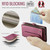 iPhone XR CaseMe C36 Card Slots Zipper Wallet RFID Anti-theft Leather Phone Case - Wine Red