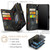 iPhone XR CaseMe Detachable Multifunctional Horizontal Flip Leather Case with Card Slot & Holder & Zipper Wallet & Photo Frame - Black