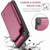 iPhone XS Max CaseMe C22 Card Slots Holder RFID Anti-theft Phone Case - Wine Red iPhone XS Max CaseMe C22 Card Slots Holder RFID Anti-theft Phone Case - Wine Red