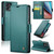 Motorola Moto G Stylus 5G 2023 CaseMe 023 Butterfly Buckle Litchi Texture RFID Anti-theft Leather Phone Case - Pearly Blue