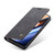 CaseMe 013 Multifunctional Horizontal Flip Leather Case with Card Slot & Holder OnePlus 7 - Black