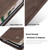 OnePlus Nord CaseMe 013 Multifunctional Retro Frosted Horizontal Flip Leather Case with Card Slot & Holder & Wallet - Coffee