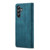 Samsung Galaxy A15 5G CaseMe 013 Multifunctional Horizontal Flip Leather Phone Case - Blue Samsung Galaxy A15 5G CaseMe 013 Multifunctional Horizontal Flip Leather Phone Case - Blue