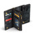 CaseMe 008 Detachable Multifunctional Retro Frosted Horizontal Flip Leather Case Galaxy A20 / M10S, with Card Slot & Holder & Zipper Wallet & Photo Frame - Black