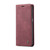 Samsung Galaxy A25 5G CaseMe 013 Multifunctional Horizontal Flip Leather Phone Case - Wine Red Samsung Galaxy A25 5G CaseMe 013 Multifunctional Horizontal Flip Leather Phone Case - Wine Red