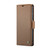 Samsung Galaxy A25 5G CaseMe 023 Butterfly Buckle Litchi Texture RFID Anti-theft Leather Phone Case - Brown