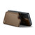 Samsung Galaxy A33 5G CaseMe C22 Card Slots Holder RFID Anti-theft Phone Case - Brown