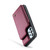 Samsung Galaxy A53 5G CaseMe C22 Card Slots Holder RFID Anti-theft Phone Case - Wine Red