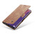 Samsung Galaxy Note20 Ultra CaseMe Multifunctional Horizontal Flip Leather Case, with Card Slot & Holder & Wallet - Brown