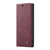 CaseMe 013 Multifunctional Retro Frosted Horizontal Flip Leather Case Galaxy S10, with Card Slot & Holder & Wallet - Wine Red CaseMe 013 Multifunctional Retro Frosted Horizontal Flip Leather Case Galaxy S10, with Card Slot & Holder & Wallet - Wine Red