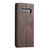 CaseMe 013 Multifunctional Retro Frosted Horizontal Flip Leather Case Galaxy S10 Plus, with Card Slot & Holder & Wallet - Coffee