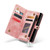 Samsung Galaxy S10+ CaseMe 008 Detachable Multifunctional Flip Leather Phone Case - Pink