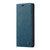 CaseMe 013 Multifunctional Retro Frosted Horizontal Flip Leather Case Galaxy S10 E, with Card Slot & Holder & Wallet - Blue